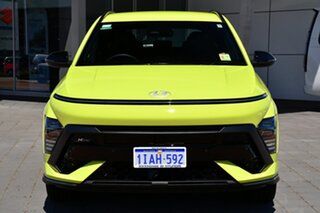 2023 Hyundai Kona SX2.V1 MY24 Hybrid D-CT 2WD N Line Yellow 6 Speed Sports Automatic Dual Clutch