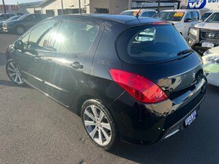 2013 Peugeot 308 T7 MY13 Allure Black 6 Speed Sports Automatic Hatchback