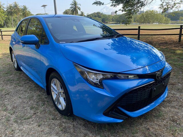 Pre-Owned Toyota Corolla Mzea12R Ascent Sport Darwin, 2019 Toyota Corolla Mzea12R Ascent Sport Eclectic Blue 10 Speed Automatic Hatchback