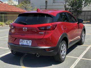 2018 Mazda CX-3 DK2W7A Neo SKYACTIV-Drive Red 6 Speed Sports Automatic Wagon.