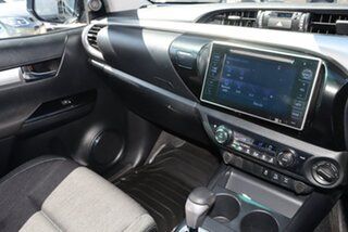 2019 Toyota Hilux GUN126R SR5 Double Cab Nebula Blue 6 Speed Sports Automatic Utility