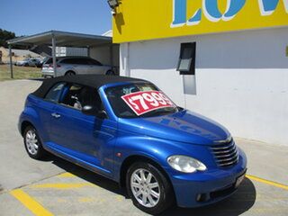 2006 Chrysler PT Cruiser PG MY2006 Touring Blue 4 Speed Sports Automatic Convertible.
