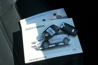 2017 Kia Sorento UM MY17 Platinum (4x4) Silver 6 Speed Automatic Wagon