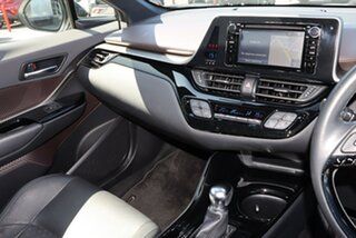 2019 Toyota C-HR NGX50R Koba S-CVT AWD Crystal Pearl & Black Roof 7 Speed Constant Variable Wagon