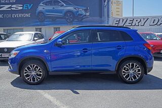 2017 Mitsubishi ASX XC MY17 LS 2WD Blue 6 Speed Constant Variable Wagon