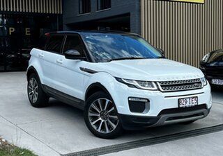2017 Land Rover Range Rover Evoque L538 MY17 TD4 150 SE White 9 Speed Sports Automatic Wagon.