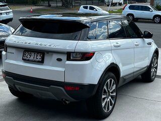 2017 Land Rover Range Rover Evoque L538 MY17 TD4 150 SE White 9 Speed Sports Automatic Wagon