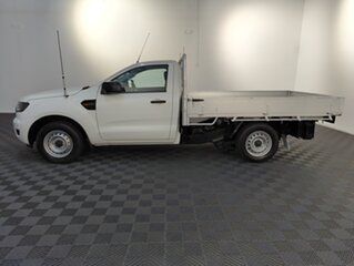 2016 Ford Ranger PX MkII XL White 6 speed Manual Cab Chassis