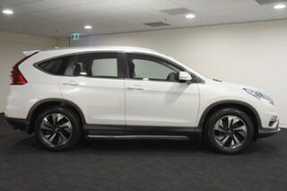 2016 Honda CR-V RM Series II MY17 Limited Edition White 5 Speed Automatic Wagon