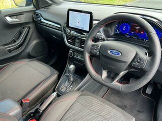 2021 Ford Puma JK 2021.75MY ST-Line Blue 7 Speed Sports Automatic Dual Clutch Wagon