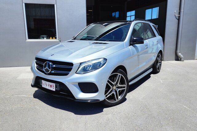 Used Mercedes-Benz GLE-Class W166 GLE500 7G-Tronic + 4MATIC Albion, 2015 Mercedes-Benz GLE-Class W166 GLE500 7G-Tronic + 4MATIC Silver 7 Speed Sports Automatic Wagon