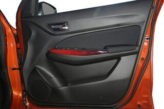 2023 Suzuki Swift AZ Series II MY22 Sport Flame Orange & Black 6 Speed Manual Hatchback