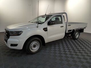 2016 Ford Ranger PX MkII XL White 6 speed Manual Cab Chassis