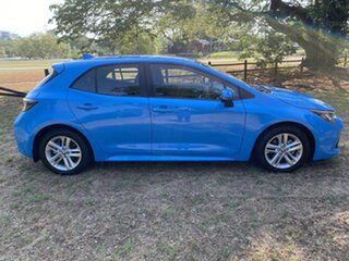 2019 Toyota Corolla Mzea12R Ascent Sport Eclectic Blue 10 Speed Automatic Hatchback