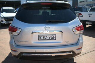 2014 Nissan Pathfinder R52 ST (4x4) Silver Continuous Variable Wagon