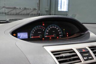 2012 Toyota Yaris NCP93R 10 Upgrade YRS White 4 Speed Automatic Sedan