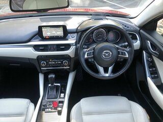 2015 Mazda 6 GJ1032 Atenza SKYACTIV-Drive Red 6 Speed Sports Automatic Sedan