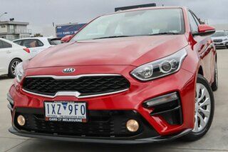 2019 Kia Cerato BD MY20 S Red 6 Speed Sports Automatic Hatchback.