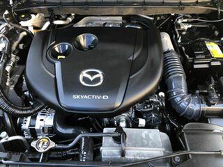 2020 Mazda CX-5 KF4W2A Akera SKYACTIV-Drive i-ACTIV AWD Black 6 Speed Sports Automatic Wagon