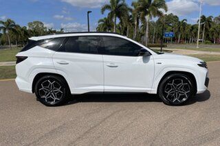 2022 Hyundai Tucson NX4.V1 MY22 Elite 2WD N Line White 6 Speed Automatic Wagon