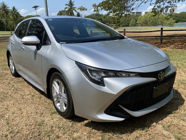 Pre-Owned Toyota Corolla Mzea12R Ascent Sport Darwin, 2019 Toyota Corolla Mzea12R Ascent Sport Silver Pearl 10 Speed Automatic Hatchback