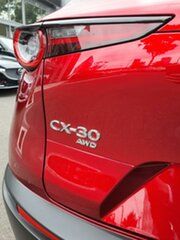 2022 Mazda CX-30 DM4WLA G25 SKYACTIV-Drive i-ACTIV AWD Touring Soul Red Crystal 6 Speed