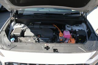 2023 Hyundai Santa Fe TM.V4 MY23 Elite HEV (7 Seat) Glacier White 6 Speed Automatic Wagon