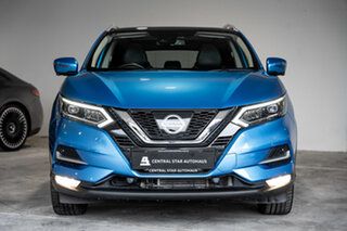 2018 Nissan Qashqai J11 Series 2 N-TEC X-tronic Vivid Blue 1 Speed Constant Variable Wagon
