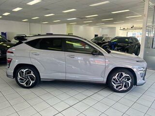 2023 Hyundai Kona SX2.V1 MY24 Premium AWD N Line Cyber Grey 8 Speed Sports Automatic Wagon.