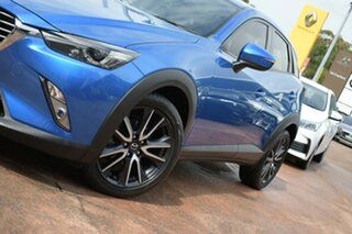 2018 Mazda CX-3 DK MY17.5 S Touring (FWD) Blue 6 Speed Automatic Wagon.