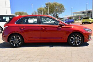 2023 Hyundai i30 PD.V4 MY23 Elite Ultimate Red 6 Speed Sports Automatic Hatchback