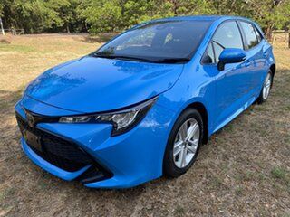 2019 Toyota Corolla Mzea12R Ascent Sport Eclectic Blue 10 Speed Automatic Hatchback.