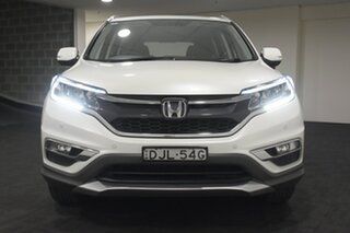 2016 Honda CR-V RM Series II MY17 Limited Edition White 5 Speed Automatic Wagon