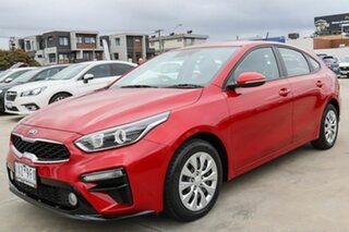 2019 Kia Cerato BD MY20 S Red 6 Speed Sports Automatic Hatchback