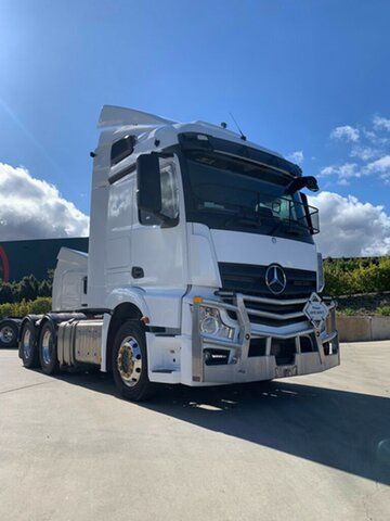 Used Mercedes-Benz Actros Truck Harristown, 2018 Mercedes-Benz Actros ACTROS 2653 Truck White Prime Mover