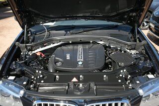2013 BMW X3 F25 MY13 xDrive30d Black 8 Speed Automatic Wagon