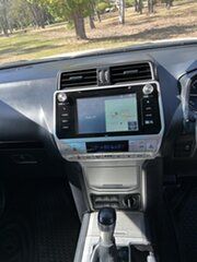 2018 Toyota Landcruiser Prado GDJ150R MY17 GXL (4x4) Crystal Pearl 6 Speed Automatic Wagon