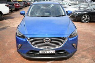2018 Mazda CX-3 DK MY17.5 S Touring (FWD) Blue 6 Speed Automatic Wagon