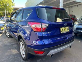 2017 Ford Escape ZG Ambiente Blue 6 Speed Sports Automatic SUV.