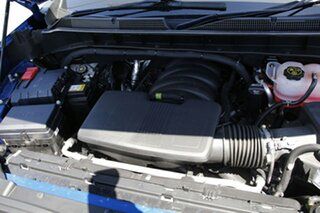 2024 Chevrolet Silverado T1 MY24 1500 LTZ Premium Pickup Crew Cab W/Tech Pack Glacier Blue 10 Speed