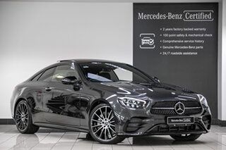 2022 Mercedes-Benz E-Class C238 803+053MY E350 9G-Tronic Graphite Grey 9 Speed Sports Automatic