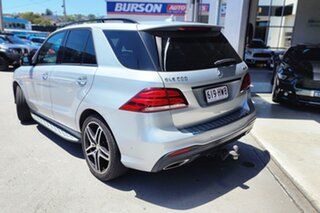 2015 Mercedes-Benz GLE-Class W166 GLE500 7G-Tronic + 4MATIC Silver 7 Speed Sports Automatic Wagon