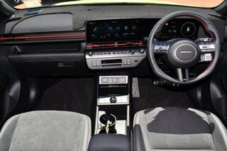2023 Hyundai Kona SX2.V1 MY24 Hybrid D-CT 2WD N Line Yellow 6 Speed Sports Automatic Dual Clutch
