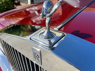 1996 Rolls-Royce Silver Spirit Burgundy 4 Speed Automatic Sedan