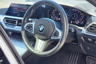 2020 BMW 3 Series G20 330i Steptronic M Sport Mineral White 8 Speed Sports Automatic Sedan