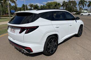2022 Hyundai Tucson NX4.V1 MY22 Elite 2WD N Line White 6 Speed Automatic Wagon
