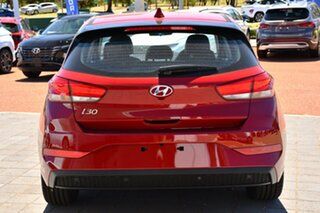 2023 Hyundai i30 PD.V4 MY23 Elite Ultimate Red 6 Speed Sports Automatic Hatchback
