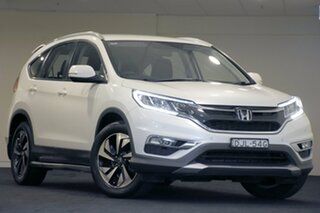 2016 Honda CR-V RM Series II MY17 Limited Edition White 5 Speed Automatic Wagon.