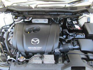 2013 Mazda CX-5 KE1071 MY13 Maxx SKYACTIV-Drive White 6 Speed Sports Automatic Wagon