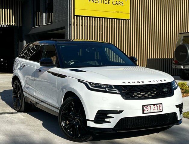 Used Land Rover Range Rover Velar L560 MY20 R-Dynamic S Ashmore, 2019 Land Rover Range Rover Velar L560 MY20 R-Dynamic S White 8 Speed Sports Automatic Wagon